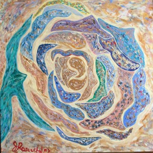 Dr. Rosenthal’s Rose Painting